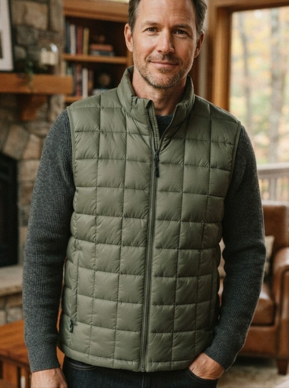 Swiss Tech  Men's Puffer Vest